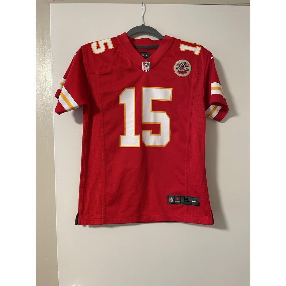 Nike Patrick Mahomes Kansas City Chiefs Game Jersey - Red Kids Medium